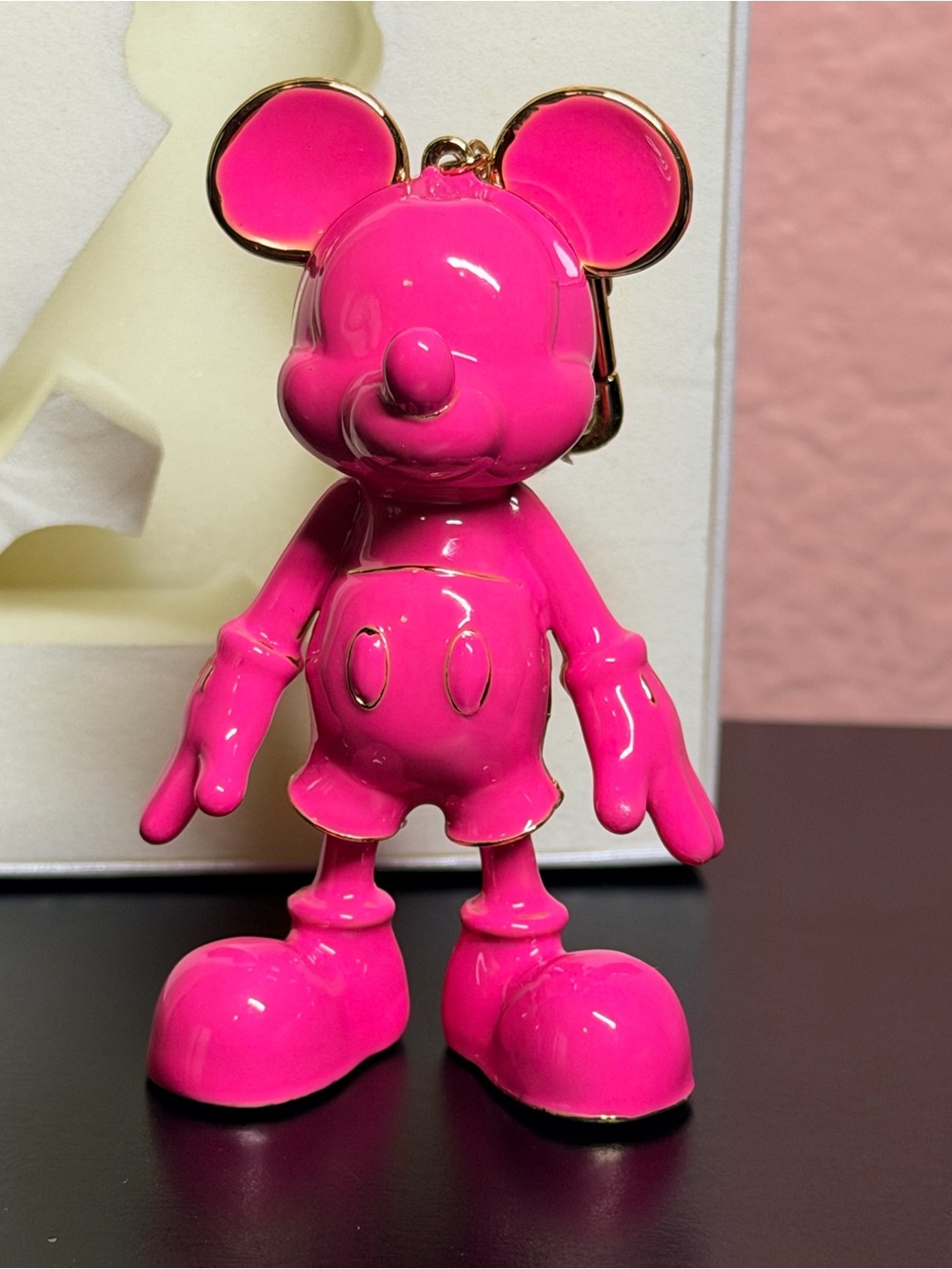 NWT DISNEY BaubleBar Hot Pink Mickey